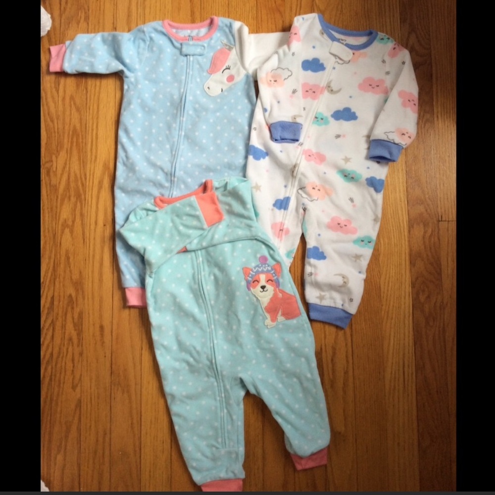 Carter’s pajamas